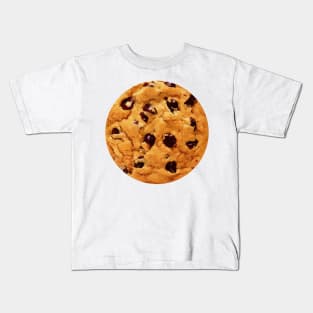 Chocolate Chip Cookie Kids T-Shirt